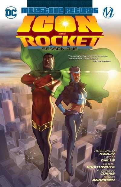 Icon & Rocket