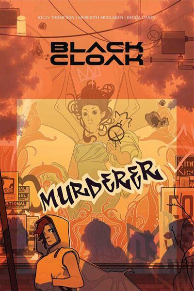 Black Cloak. Volume 2