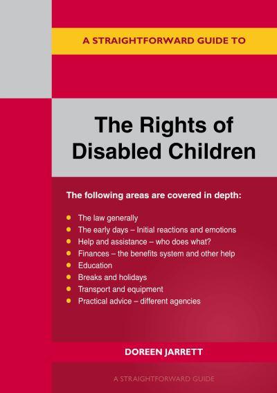 A Straightforward Guide To the Rights of Disbaled Children