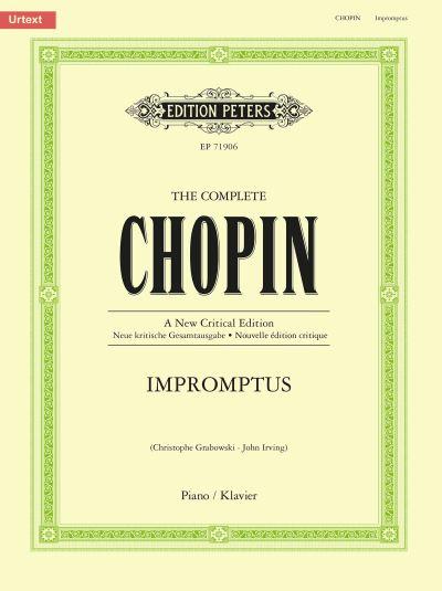 Impromptus. The Complete Chopin: Impromptus