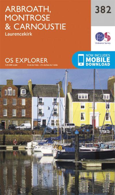 Arbroath, Montrose &#38; Carnoustie