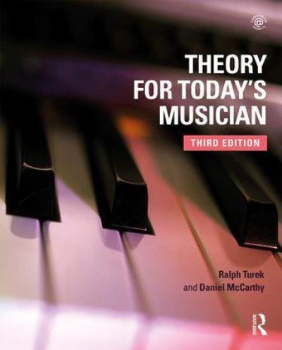 Theory For Today's Musician