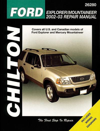 Ford Explorer & Mercury Mountaineer Automotive Repair Manual, 02-10