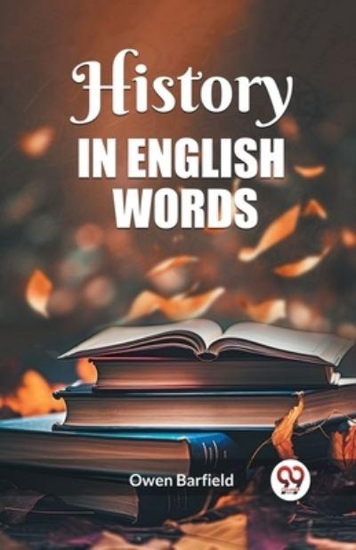 History in English Words