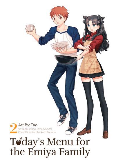 Today's Menu For the Emiya Family, Volume 2