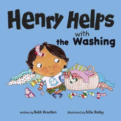 Henry Helps With the Washing