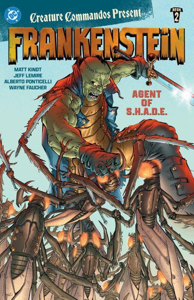 Frankenstein, Agent of S.H.A.D.E. Book 2