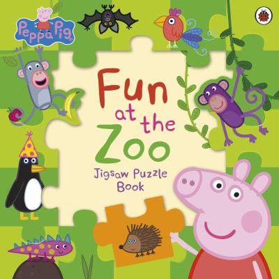 Peppa Pig: Fun At the Zoo Jigsaw Puzzle Book