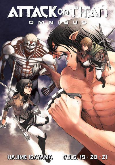Attack on Titan Omnibus. 7