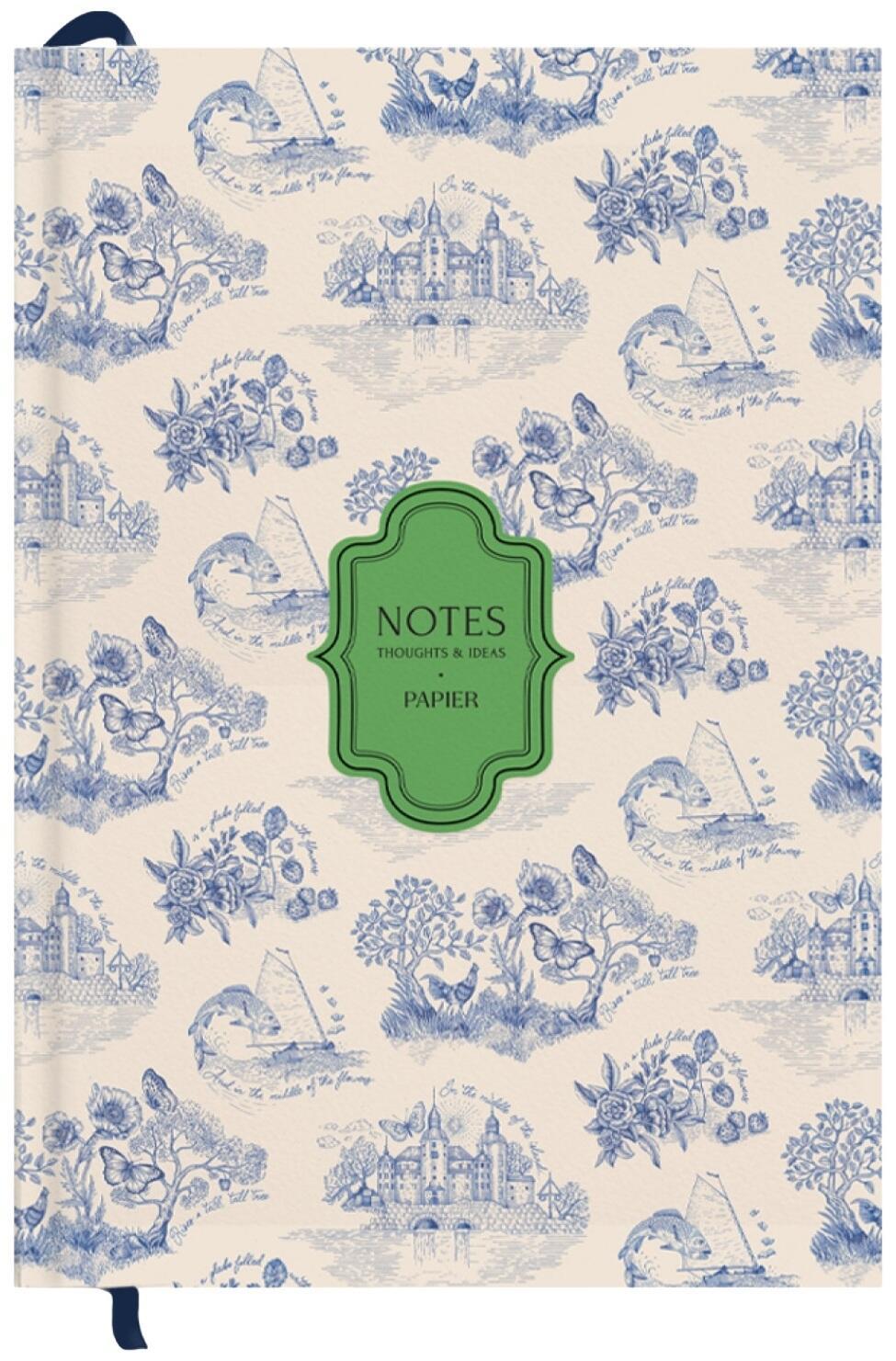Papier Hardcover Lined Notebook Once Upon A Time