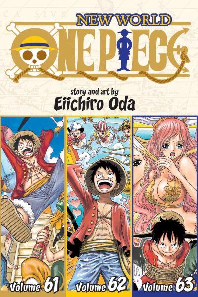 One Piece Volume 61, Volume 62, Volume 63