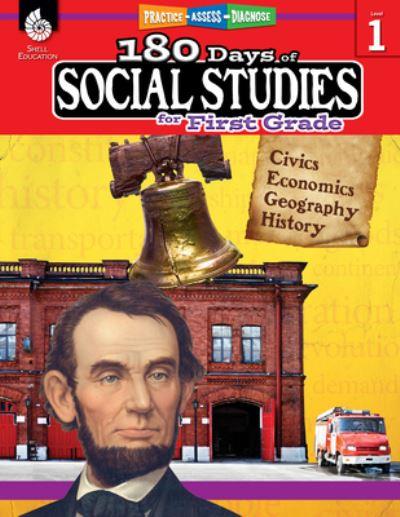 180 Days(Tm) Social Studies For First Grade