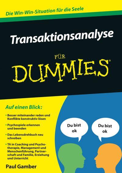 Transaktionsanalyse Für Dummies