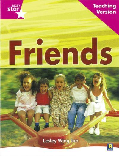 Rigby Star Non-Fiction Guided Reading Pink Level: Friends Teaching Version