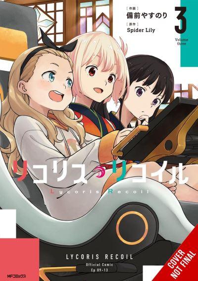 Lycoris Recoil. Vol. 3