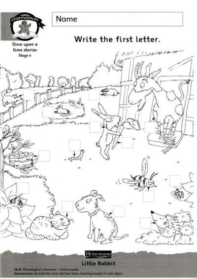 Storyworlds Yr1/P2 Stage 4, Once Upon A Time World, Workbook