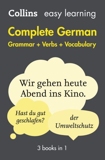 Collins Easy Learning Complete German