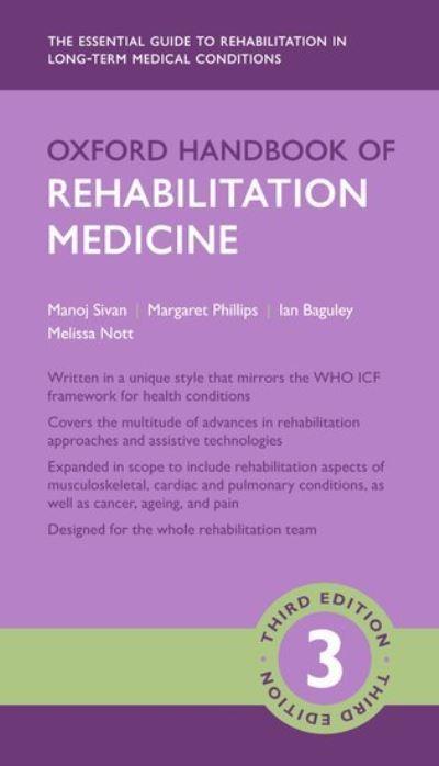 Oxford Handbook of Medical Rehabilitation