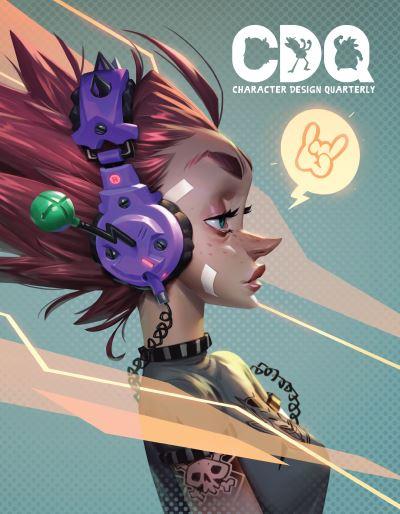 Character Design Quarterly. 22
