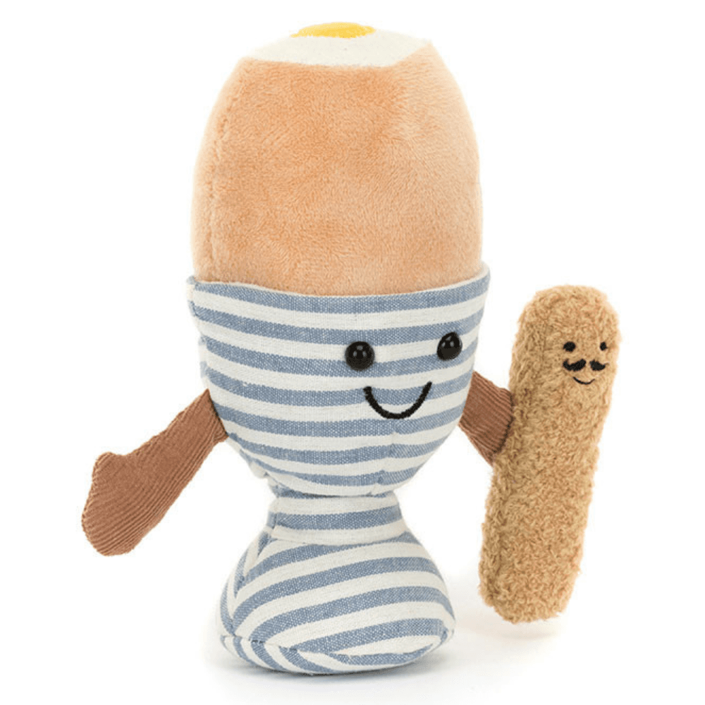 Jellycat: Amuseables Eggetha Egg & Lance Soldier