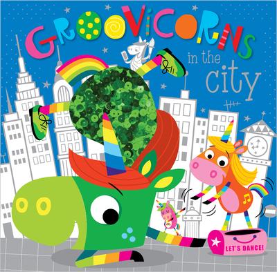 THE GROOVICORNS IN THE CITY PICTURE BOOK