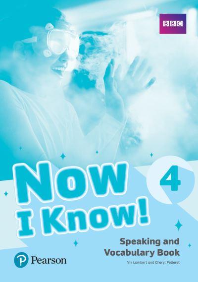 Now I Know! 3 Speaking and Vocabulary Book