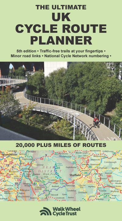 The Ultimate UK Cycle Route Planner Map