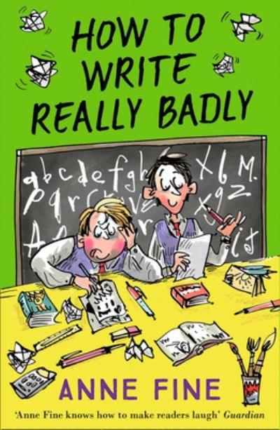 How To Write Really Badly