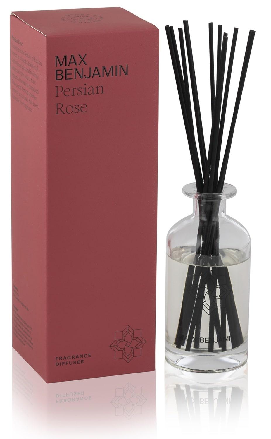 Max Benjamin Diffuser 150ml Persian Rose
