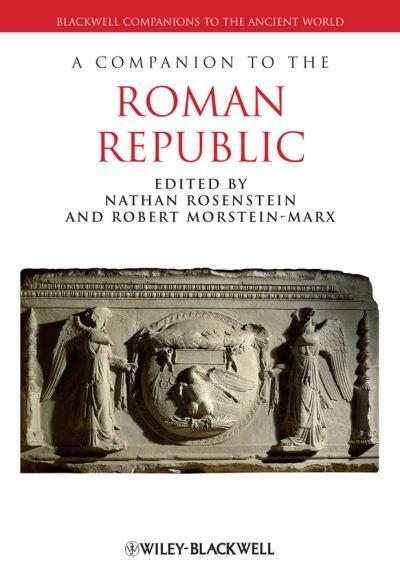 A Companion To the Roman Republic