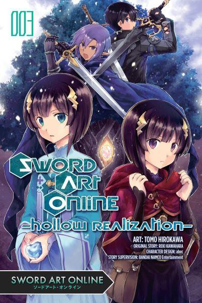 Sword Art Online. 003 Hollow Realization