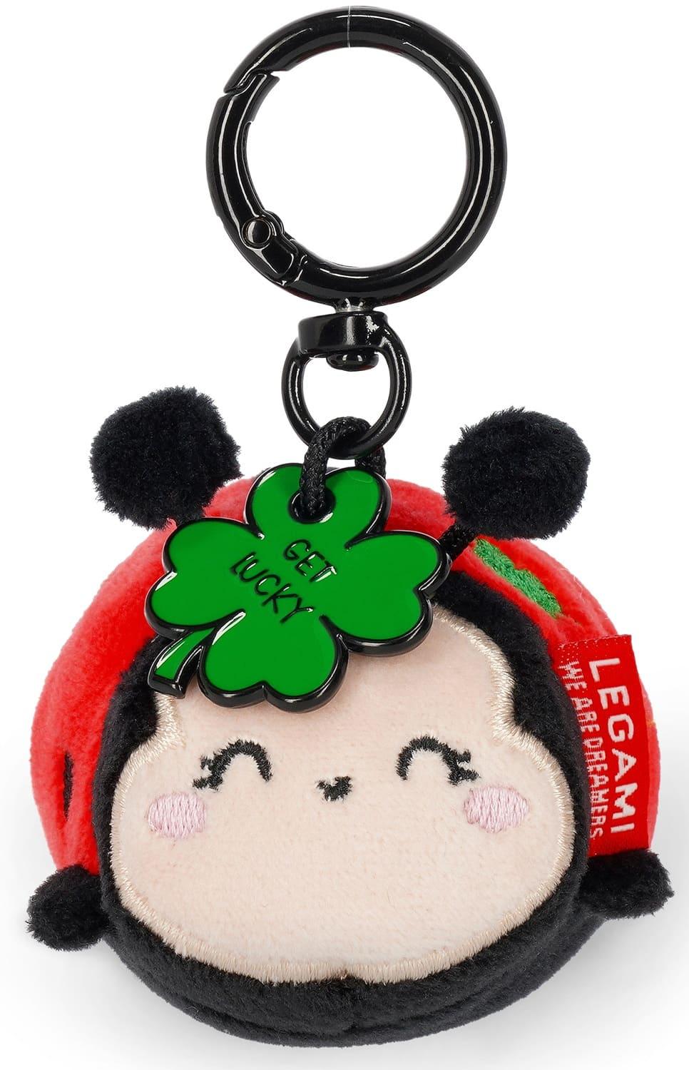 LEGAMI Plush Key Ring - Super Soft!