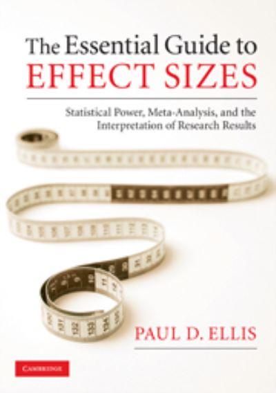 The Essential Guide To Effect Sizes