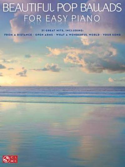 Beautiful Pop Ballads For Easy Piano Pf Bk