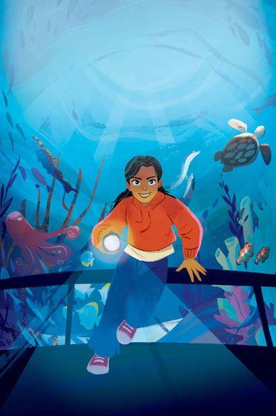 Mystery At the Aquarium