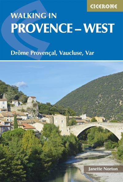 Walking in Provence. West