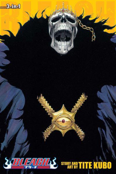 Bleach. Volumes 43-44-45