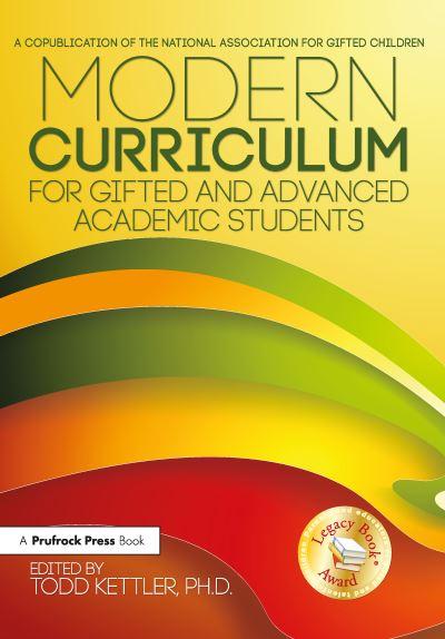 Modern Curriculum For Gifted and Advanced Academic Students