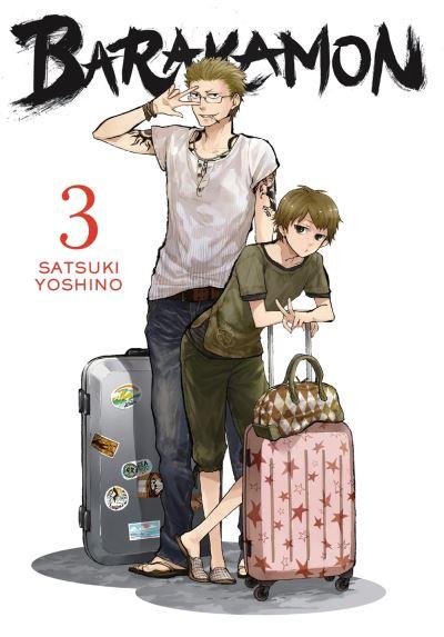 Barakamon. Volume 3