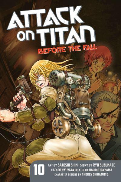 Before the Fall. 10