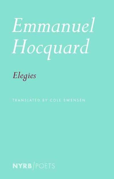Elegies