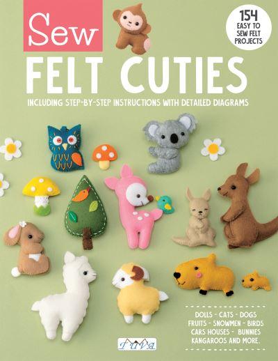 Sewn Felt Cuties