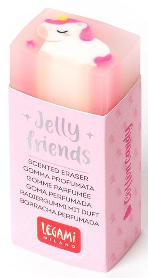 LEGAMI Jelly Friends Scented Eraser - UNICORN