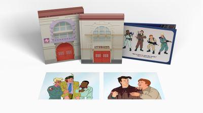The Real Ghostbusters: A Visual History (Deluxe Edition)