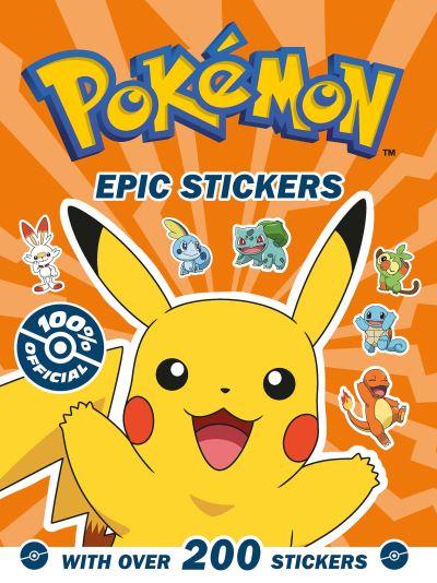 Pokémon Epic Stickers
