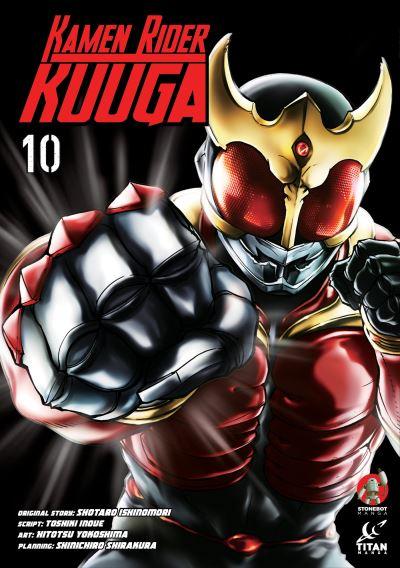 Kamen Rider Kuuga. Volume 10