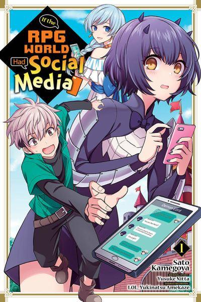 If the RPG World Had Social Media. Vol. 1