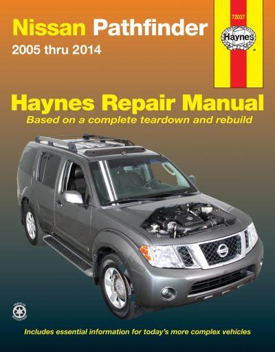 Nissan Pathfinder Automotive Repair Manual