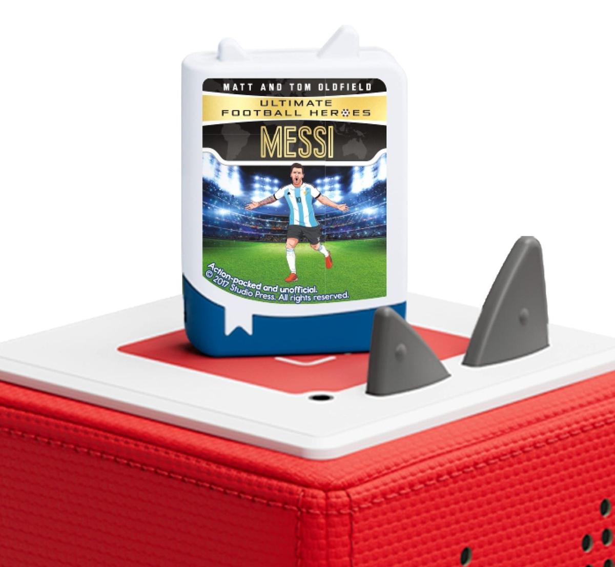 Book Tonie - Messi