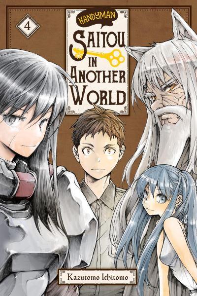 Handyman Saito in Another World. Vol. 4